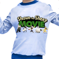Piżama dziecięca Baranek Shaun
