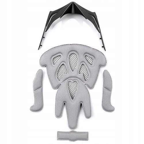 Kask rowerowy z daszkiem lekki regulowany rower Meteor Drizzle XL 61-63 cm na Arena.pl