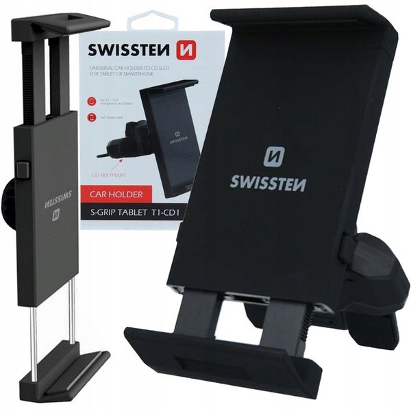 Uchwyt do CD do telefonu tabletu 10" SWISSTEN zdjęcie 10