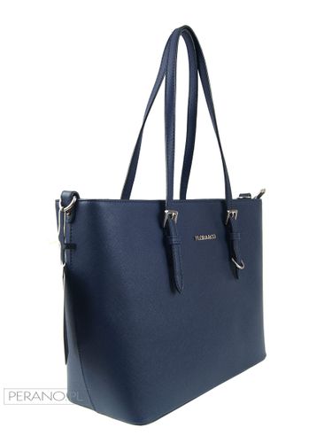 Flora & Co torba damska - niebieska na Arena.pl