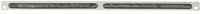 Lanview 1/2U 19" L BENT, BRUSHED