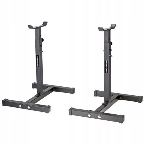 Regulowane stojaki asekuracyjne pod sztangę S007 na Arena.pl