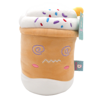 Maskotka pluszak mały milk shake czekoladowy