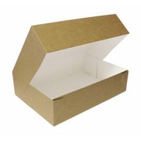 pudełko papierowe cukiernicze 16x11x8cm 50szt