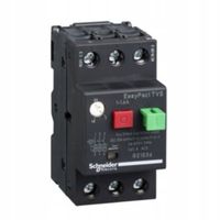 2 x 2 x WYŁĄCZNIK SILNIKOWY 3P 0,63-1A 0,37kW TERMOMAGNETYCZNY SCHNEIDER GZ