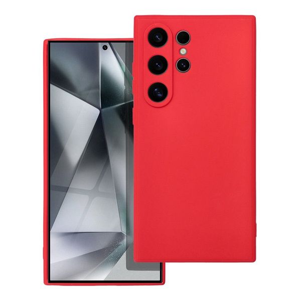 Futerał SOFT do SAMSUNG S24 Ultra czerwony zdjęcie 1