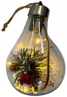 Lampka Świąteczna Żarówka - model 2