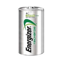ENERGIZER AKUMULATOR R20 1,2V 2500mAh NI-MH TYP D/2 BLISTER 2szt. 635675