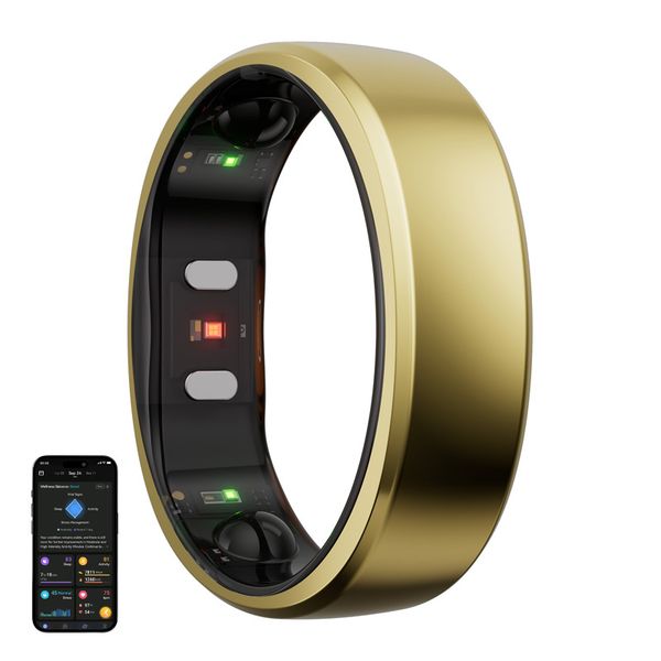 smartring ringconn gen 2 rozmiar 9 (złoty) zdjęcie 1