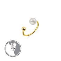 Srebrne kolczyki Staviori