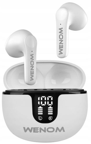 Słuchawki bezprzewodowe Wodoodporne Sportowe Dwa Mikrofony WGM 14 PRO TWS na Arena.pl