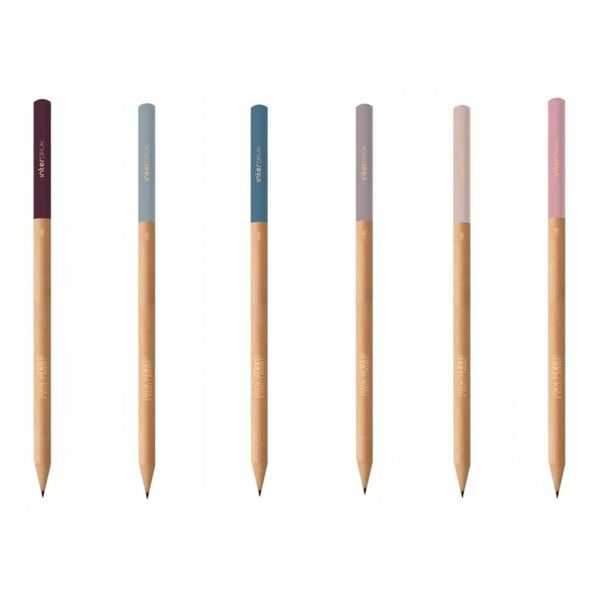 OŁÓWEK HB SATIN GOLD INTERDRUK zdjęcie 1