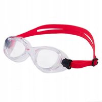 Okulary pływackie dla dzieci Speedo Futura Classic Red/Clear Junior