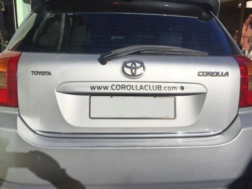 TOYOTA COROLLA E12 HB - LISTWA CHROM NA KLAPE zdjęcie 10