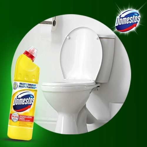 Domestos Przedłużona Moc Citrus Fresh Żel Do WC 750ml na Arena.pl