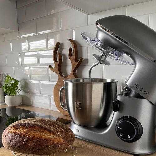 ROBOT Kuchenny Planetarny MIKSER 2200W XXL Duży Misa 6,5l 3 Końcówki na Arena.pl