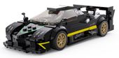 Autko 1:28 Pagani Zonda R Klocki Czarny Rastar