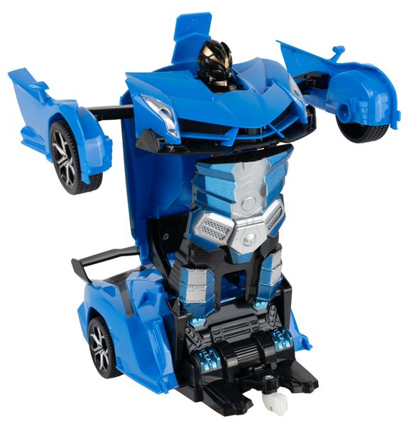 Robot Transformer Mech Team 2w1 Sportowy Samochód zdjęcie 12
