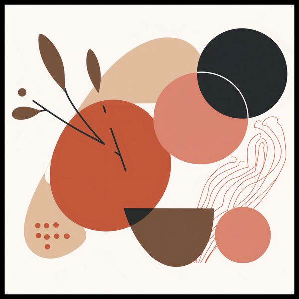 Plakat 90x90cm Szkic Warstw zdjęcie 2