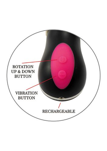 Wibrator-URANUS-USB-12function,up&down vibrator na Arena.pl
