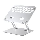 podstawka lst02i stojak pod laptopa do 17'' - srebrna