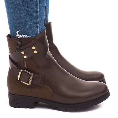 Ocieplane Botki 3108 Camel r.39 na Arena.pl