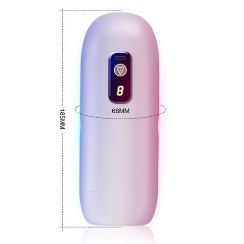 Masturbator- Usb Rechargeable, 8 Vibration Functions na Arena.pl