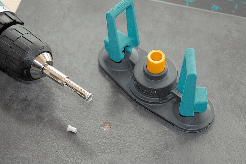 Otwornica diamentowa 6mm Ceramic WOLFCRAFT zdjęcie 5
