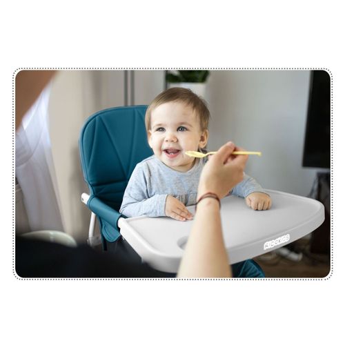 Krzesełko do karmienia Nuco niebieskie na Arena.pl