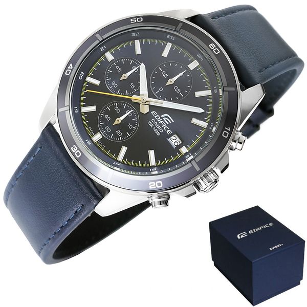 Zegarek Męski CASIO EDIFICE EFR-526L-2CVUEF 10 BAR + BOX zdjęcie 2