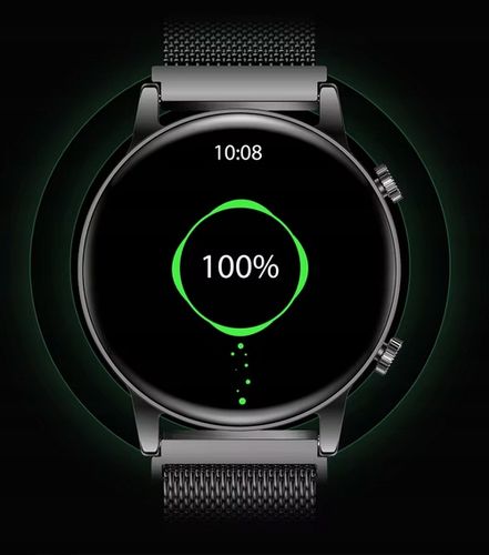 SMARTWATCH Calvary AMOLED CZARNY na Arena.pl