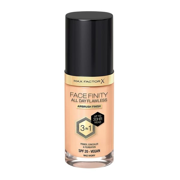 MAX FACTOR FACE FINITY 3W1 VEGAN SPF20 N42 zdjęcie 10