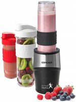 Blender kielichowy CONCEPT SM-3385 Smoothie Maker Czarny + 2 bidony