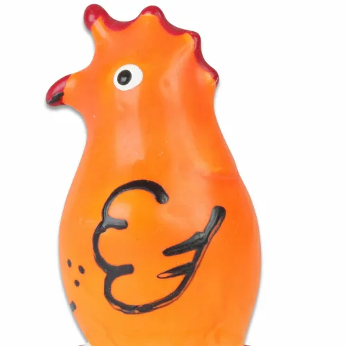 condomerie rooster model 1 artystyczna prezerwatywa ręcznie malowana na Arena.pl