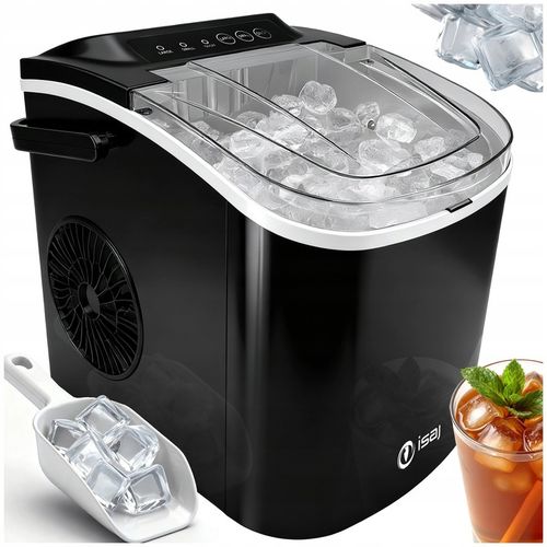 KOSTKARKA DO LODU ISAJ IC1 DOMOWA MASZYNA DO KOSTEK EKSPRESOWY LÓD na Arena.pl