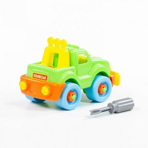 WADER 78216 Samochód JEEP 22 elementy na Arena.pl