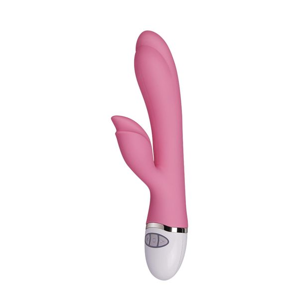 Jasnoróżowy Wibrator Stymulator Łechtaczki 20,5 Cm zdjęcie 2
