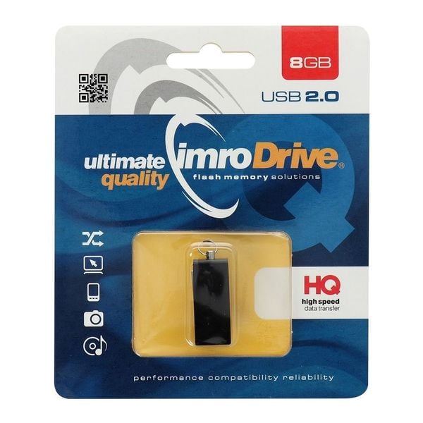 IMRO pendrive EDGE 8GB USB2.0 zdjęcie 1