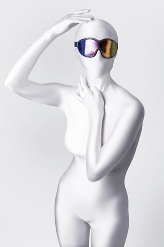 anonymo mask, pvc, print, 27.5 cm na Arena.pl
