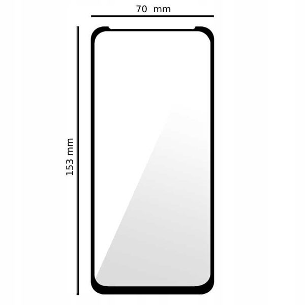Spacecase Glass 5D Huawei P40 Lite zdjęcie 3