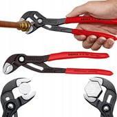 KNIPEX 87 01 250 SZCZYPCE NASTAWNE DO RUR 250MM
