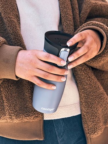 Kubek termiczny Contigo West Loop 2.0 470ml - Earl Grey na Arena.pl