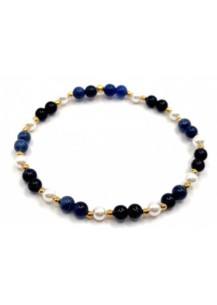 Bransoletka Sodalit 925 zdjęcie 1