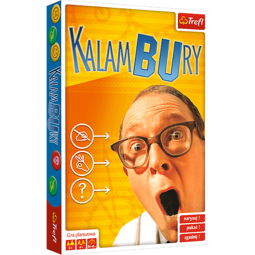 TREFL 00239 Gra Kalambury 6+* na Arena.pl