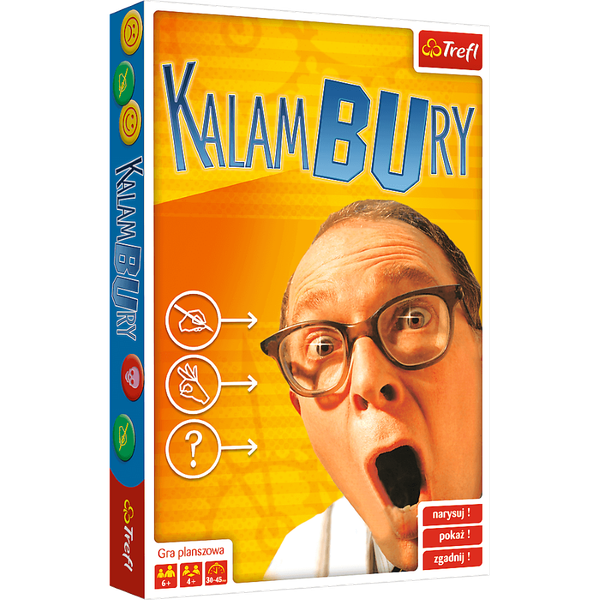 TREFL 00239 Gra Kalambury 6+ zdjęcie 1