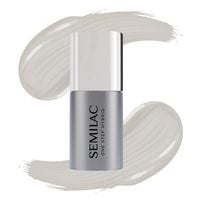 SEMILAC One Step Lakier Hybrydowy S125 Light Dusty Grey 5ml