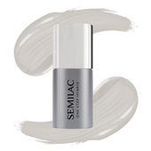 SEMILAC One Step Lakier Hybrydowy S125 Light Dusty Grey 5ml