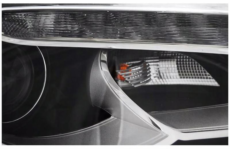 LAMPY Reflektory DO AUDI A3 8P OD 2008 DO 2012 Roku DO JAZDY  DZIENNEJ DEPO zdjęcie 3