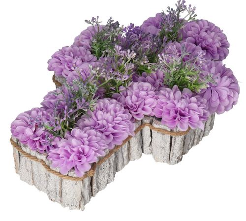 DONICZKA OSŁONKA DREWNIANA KORA KRZYŻ NA GRÓB OZODBA na Arena.pl