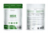 MSM Siarka Organiczna w Proszku 1kg Produkt Vege